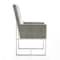 Manhattan Comfort Element Dining Armchair in Steel DC029-ST - alternate 6